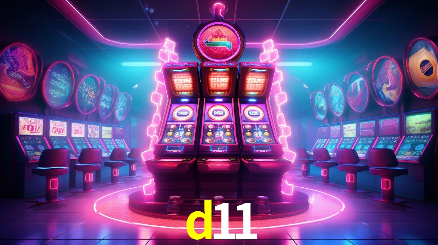 d11: Seu Cassino Premiado com Pagamentos Rápidos