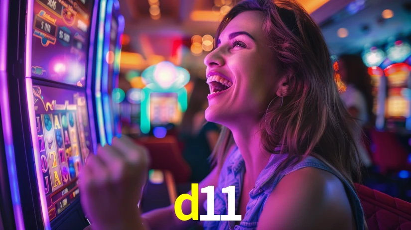 d11: Jogos de Caça-Níqueis-Altas Recompensas, Roleta-Velocidade, Blackjack-Desafios Máximos