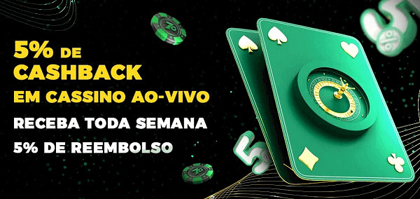 Promoções do cassino ao Vivo D11 COM